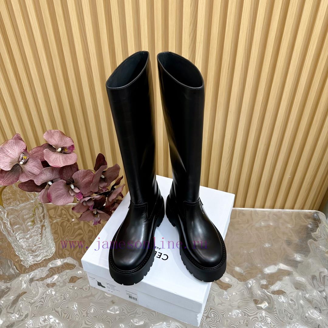 2024 Synchronized Autumn/Winter New Celine | Celine 24 Autumn/Winter New Product Thick Bottom K cbruvuk1 - Image 3