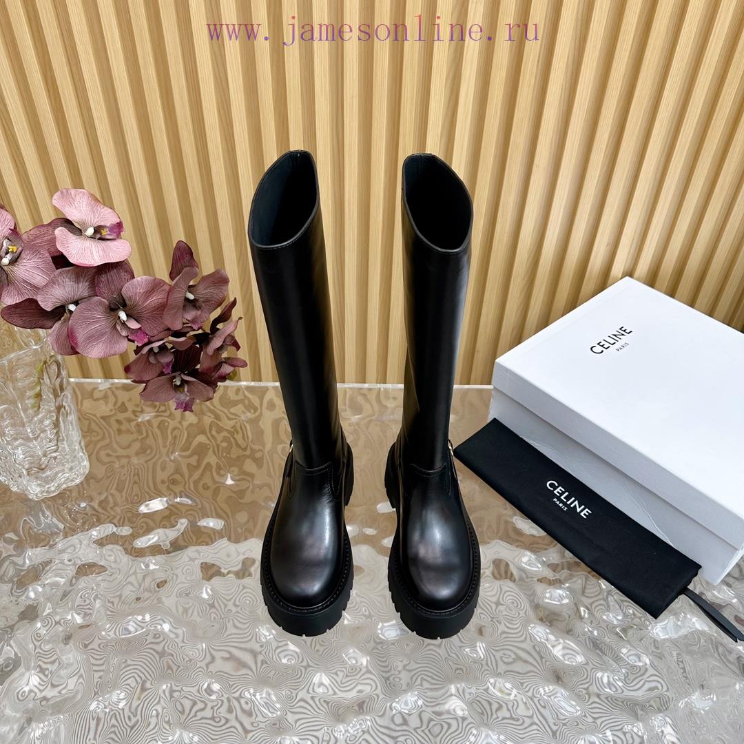 2024 Synchronized Autumn/Winter New Celine | Celine 24 Autumn/Winter New Product Thick Bottom K cbruvuk1 - Image 5