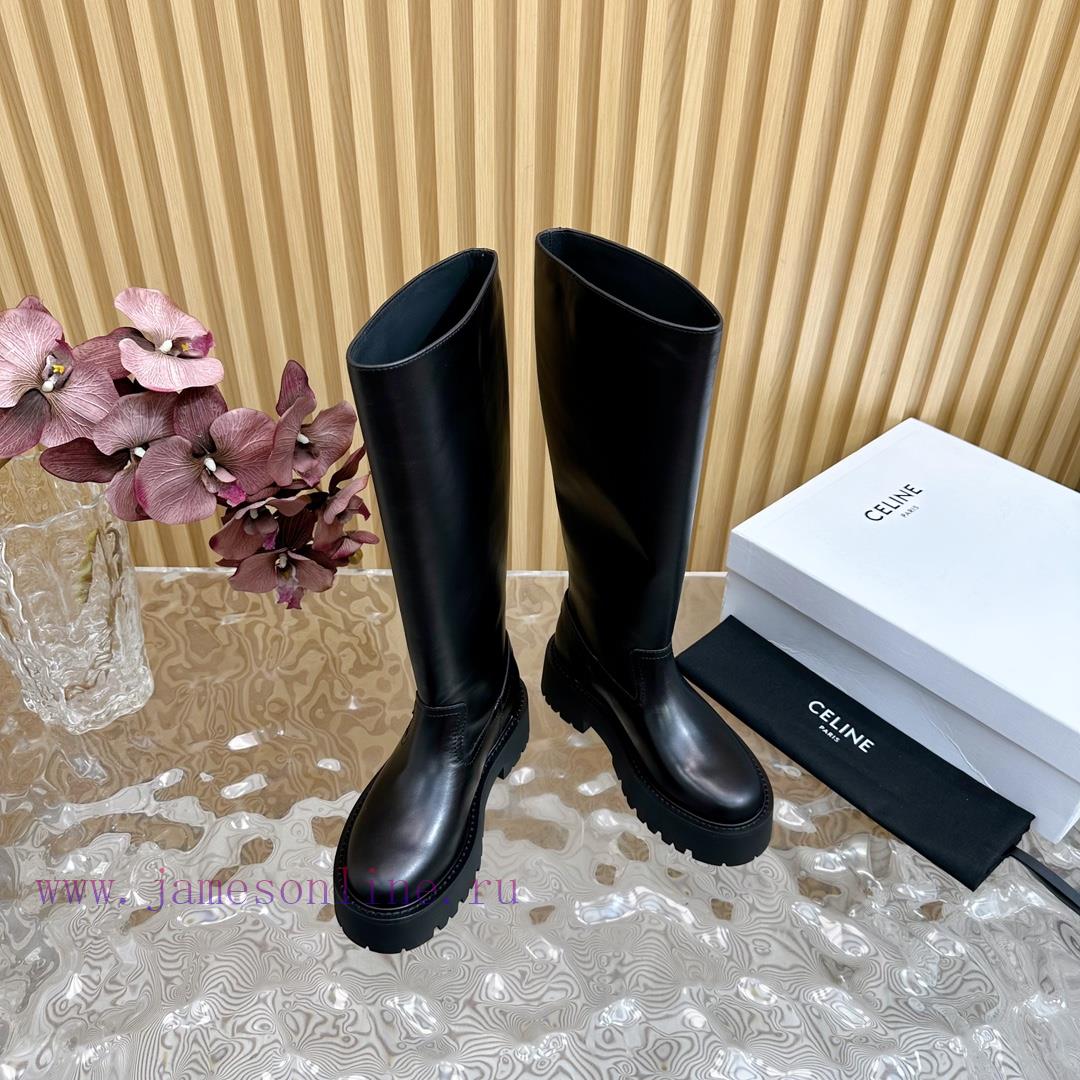 2024 Synchronized Autumn/Winter New Celine | Celine 24 Autumn/Winter New Product Thick Bottom K cbruvuk1 - Image 7