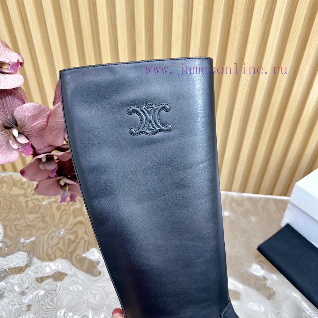 2024 Synchronized Autumn/Winter New Celine | Celine 24 Autumn/Winter New Product Thick Bottom K cbruvuk1 - Image 9
