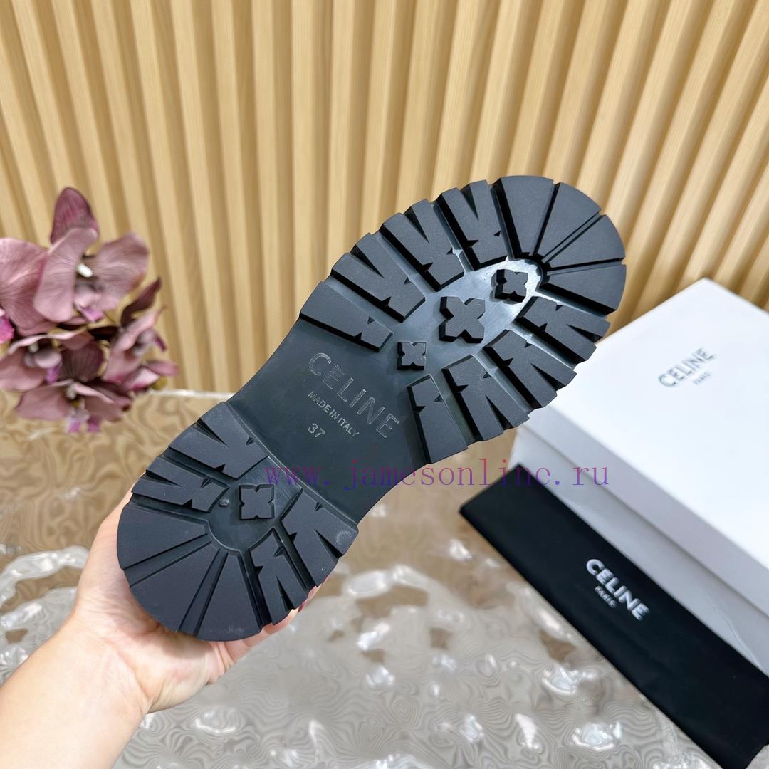 2024 Synchronized Autumn/Winter New Celine | Celine 24 Autumn/Winter New Product Thick Bottom K cbruvuk1 - Image 10