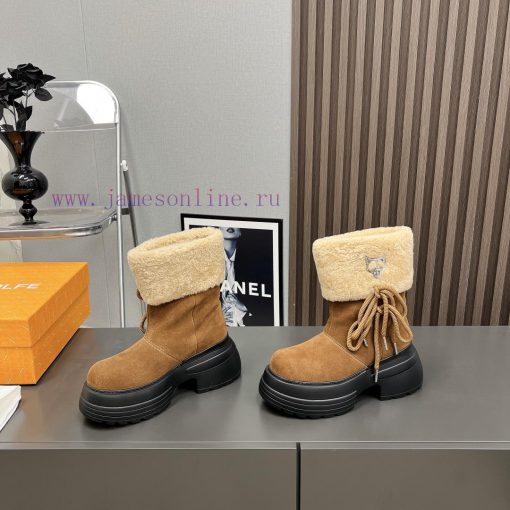 Top TierNakedwolf 24vs Autumn Latest Show Hate Tian Gao Waterproof Platform Fashion Boot Collec ggwmg75s - Image 4