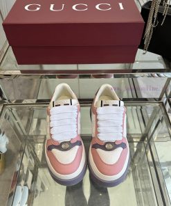 Gucci Chubby And Thick Soled Dirty Shoes~~Couple Casual Shoes Top Of The Line 6cm Height Increa ndwphyth