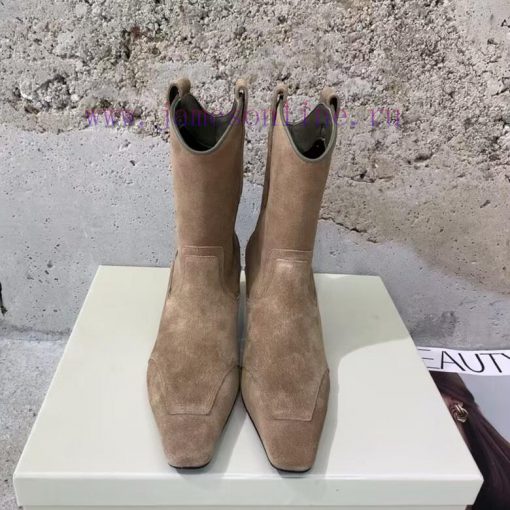 Top Qualityunfolio Fw24 New Arrival～ UNFOLIO 2024 Autumn/Winter New Retro Western Cowboy BootsI we01uwsl