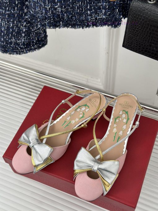 Valentino/Valentino 25ss Early SpringNew Butterfly Knot SandalsHighly Recognizable Personal Sty 3w9apq1v - Image 3