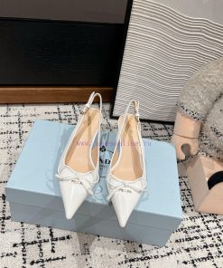 Top Qualityprada Ss25 New Arrival～P Home 2025 Early Spring New Product: Post Air Pointed High H hlqfprdd