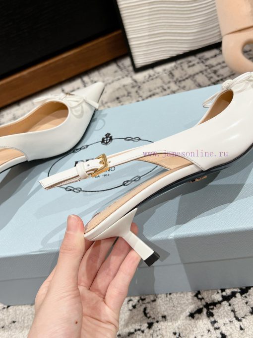 Top Qualityprada Ss25 New Arrival～P Home 2025 Early Spring New Product: Post Air Pointed High H hlqfprdd - Image 8