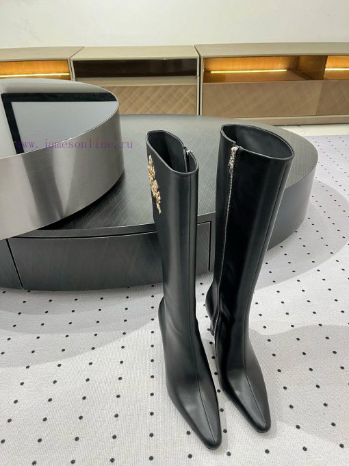 𝒄𝒉𝒓𝒐𝒎𝒆𝒉𝒆𝒂𝒓𝒕𝒆𝟐𝟒𝑭𝑾 New Explosive ModelsFabric CowhideInner SheepskinLeather SoleElegant Style Cre rau24onh