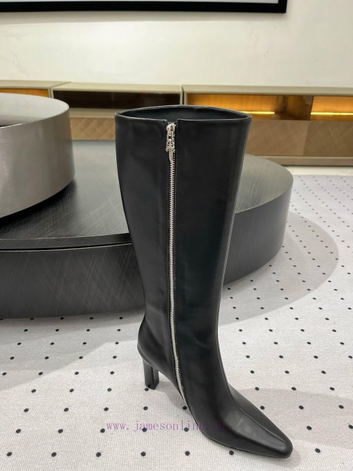 𝒄𝒉𝒓𝒐𝒎𝒆𝒉𝒆𝒂𝒓𝒕𝒆𝟐𝟒𝑭𝑾 New Explosive ModelsFabric Patent LeatherInner SheepskinLeather SoleElegant St 4nl1awri - Image 10