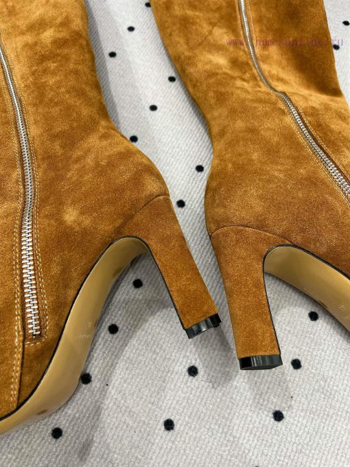 𝒄𝒉𝒓𝒐𝒎𝒆𝒉𝒆𝒂𝒓𝒕𝒆𝟐𝟒𝑭𝑾 New Explosive ModelsFabric Made Of Cow SuedeInner SheepskinLeather SoleElegant qyx0z845 - Image 10
