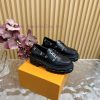 2024 New Model 🧡 LV Louis Vuitton 🧡 Moon_g Thick Soled Loafers——————————The Single Item Made A 2yako5x0