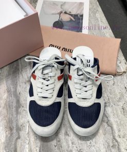 Miu Miu's 2024 Autumn And Winter New Couple's Sports Shoes Have A Low-key And Simple Design Wit ayjqj6l5