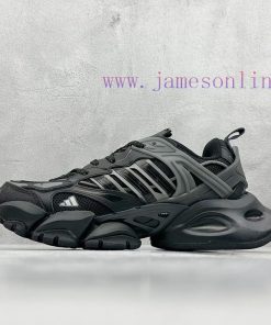 Top Tier Adidas XLG Runner DELUXE Adidas Dad Shoe Series: Futuristic Technology Lines Outline A 1kn4orza