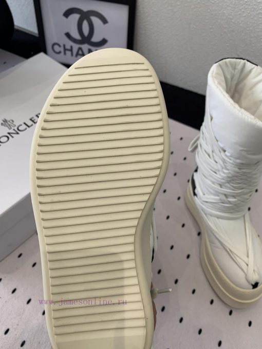 Men's Size 10 RO Owens Rickowens Mainline Shoelace Crossover Snow BootsThe Imported Fabric Mate rtd7iu2b - Image 10
