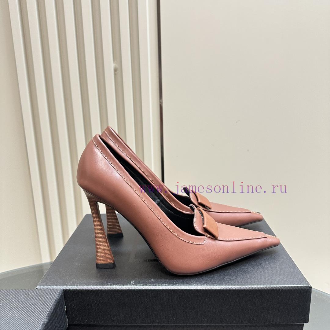 YSL Saint Laurent SS2024 New Pointed Elegant And Atmospheric High HeelsAll Kinds Of Small Skirt 6lv1ykq5 - Image 4