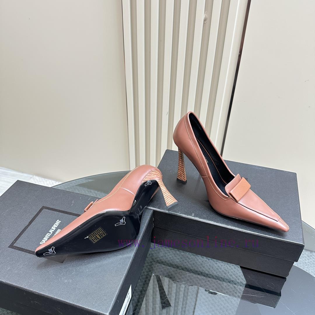 YSL Saint Laurent SS2024 New Pointed Elegant And Atmospheric High HeelsAll Kinds Of Small Skirt 6lv1ykq5 - Image 5