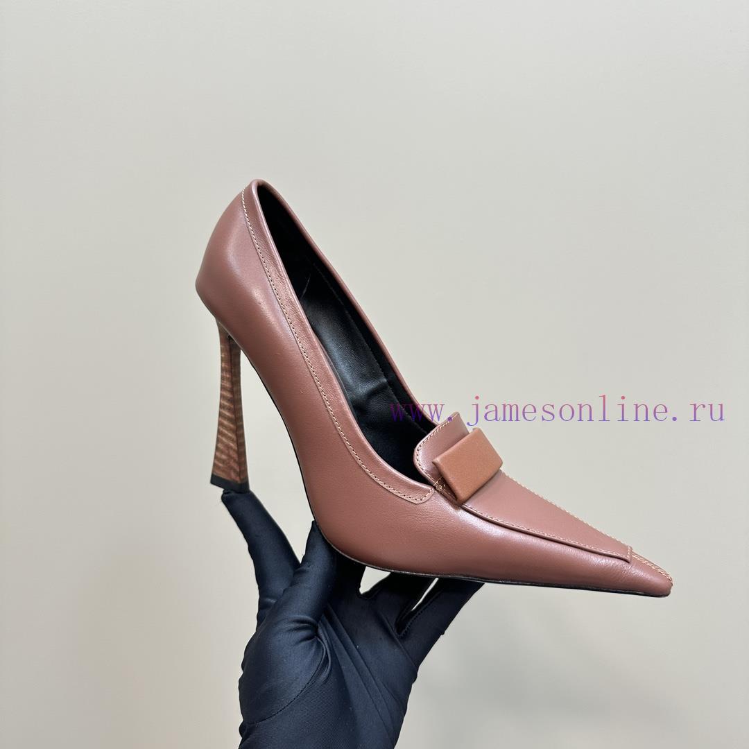 YSL Saint Laurent SS2024 New Pointed Elegant And Atmospheric High HeelsAll Kinds Of Small Skirt 6lv1ykq5 - Image 7