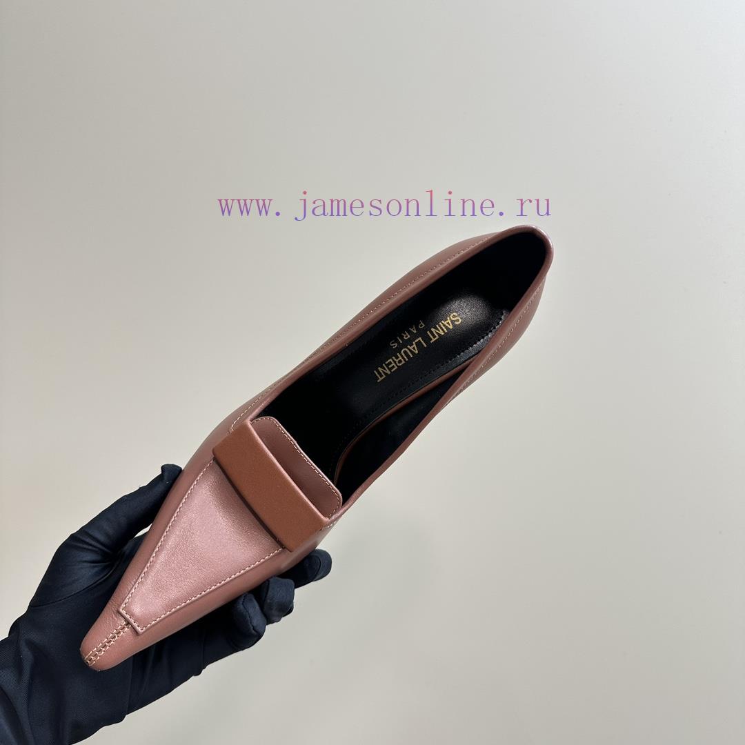 YSL Saint Laurent SS2024 New Pointed Elegant And Atmospheric High HeelsAll Kinds Of Small Skirt 6lv1ykq5 - Image 8