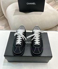 Chanel 25C New Sports And Leisure ShoesVersatile White Shoe Style Matching Won't Go WrongColorf 2xxz96k6