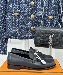 Top VersionHerm è S/Herm è S Classic Fringed Kelly Buckle LoafersSuper Versatile Shoe Design Wi kcpm0aes