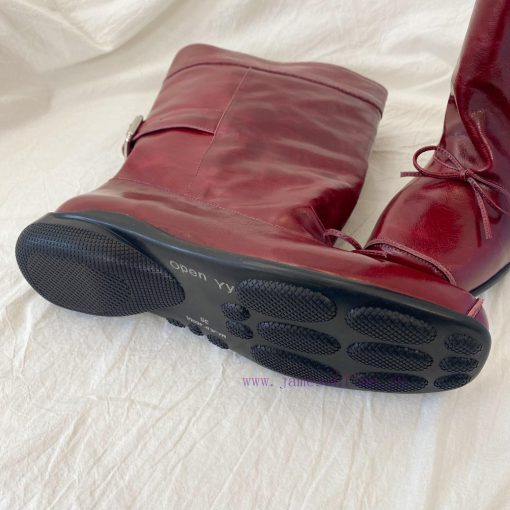 Openyy Short BootsTube Height 23cm Tube Circumference 28cmHeight 3.5cmCowhide Fabric35-39 Size ceiaiada - Image 9