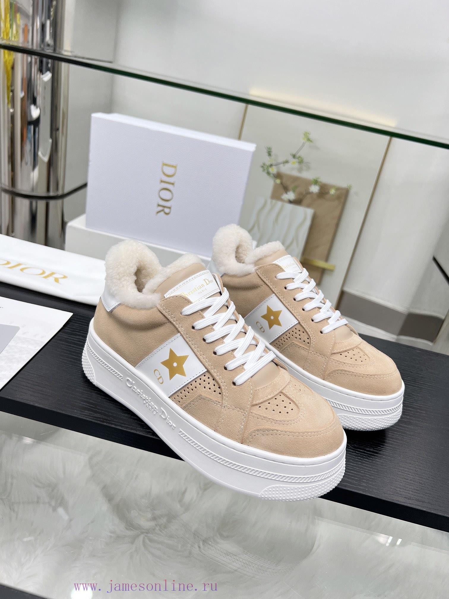 Dijia's New Color Official Website Has Been Updated SynchronouslyThis Dior Star Sports Shoe Is aa9a29jg - Image 5