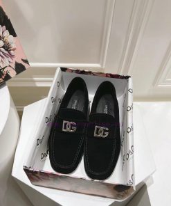 DG's New Le Fu Shoes Sizes 35-42 With Sheepskin Lining Sheepskin Lining Foot Pads And Leather O uppkqras