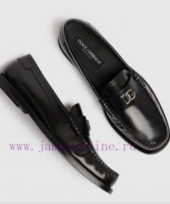 DG New Le Fu Shoes Sizes 35-42 With Butter Leather Surface Sheepskin Lining Foot Pads And Leath kma5djet
