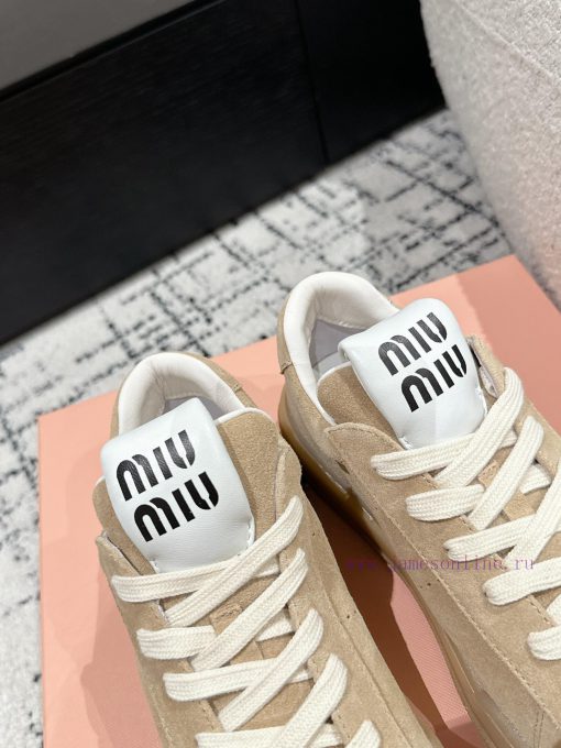 Top TierMIUMIU | Miu Miu 24/New American Retro Style Casual ShoesA Must-have For Hot And Dirty 7sof4i61 - Image 7