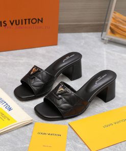 Top VersionLV New Slippers - Embroidered Style▶️ Original Mold Bottom FlowerLV | Louis Vuitton🧡 lx1627i2