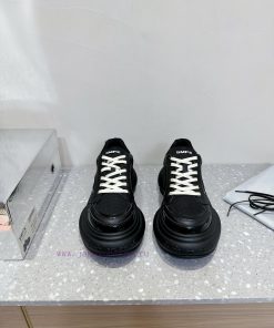 Smfk Niche Trendy Brand Explosive Design Relief Thick Soled Sports Shoes Casual ShoesExplosive jjjzemo2