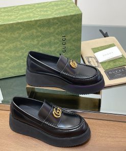 2025 Early Spring New Thick Soled Height Increasing Water Platform Single Shoe For Women Gold D kx2h1hmi
