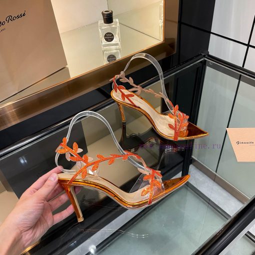 Giannito Rossi 2025 New Slippers Are Top-notch Purchasing Quality Swarovski Rhinestone Pointed hlxecs43 - Image 7