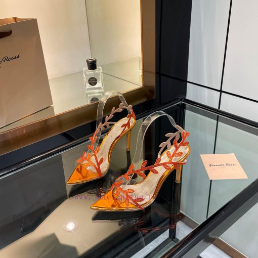 Giannito Rossi 2025 New Slippers Are Top-notch Purchasing Quality Swarovski Rhinestone Pointed hlxecs43 - Image 8