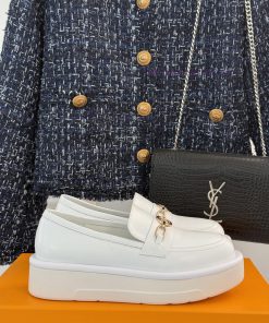 L * V Donkey Brand 25ss Early Spring New Product Thick Soled LoafersTruly A Pair Of Loafers Tha r5cgh92u