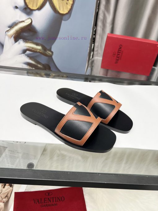 New Lunjia 2025A Fashion Show Latest Logo Flat Sandals Series In 6 Colors Sizes 5-42 Rubber Bot emfkevqc - Image 5