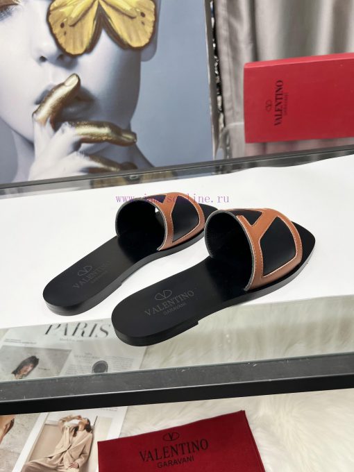 New Lunjia 2025A Fashion Show Latest Logo Flat Sandals Series In 6 Colors Sizes 5-42 Rubber Bot emfkevqc - Image 6