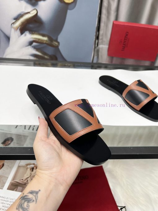 New Lunjia 2025A Fashion Show Latest Logo Flat Sandals Series In 6 Colors Sizes 5-42 Rubber Bot emfkevqc - Image 7