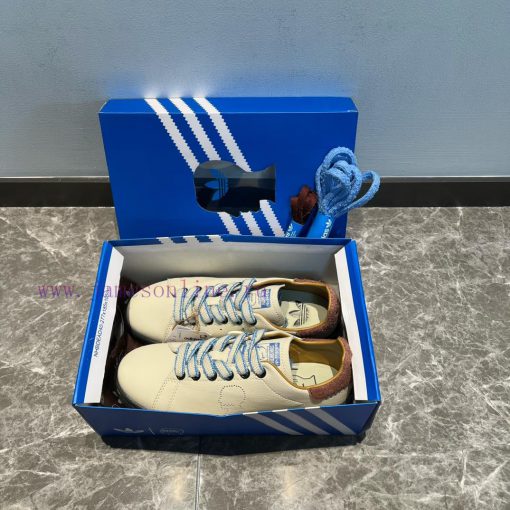 Top Brain Dead X Adidas Origins STAN SMITH Brain Death Brown ️ This Shoe Features A Popular Des m6berd31 - Image 4