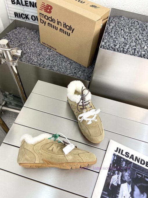 MIUMIU ️ NEW BALANCE 530 Series Miu Miu | New Balance Collaboration Ss24 Autumn/winter Series R plda9bp3 - Image 4