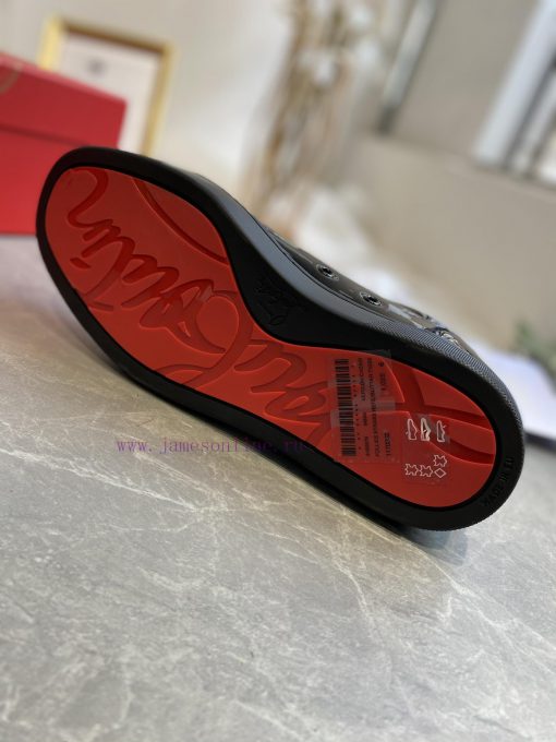╔ Low Cut Black Patent Leather Glossy Version ╗️Top Level Customized Version𝑪𝒉𝒓𝒊𝒔𝒕𝒊𝒂𝒏 𝑳𝒐𝒖𝒃𝒐𝒖𝒕𝒊𝒏 rxxbq104 - Image 10