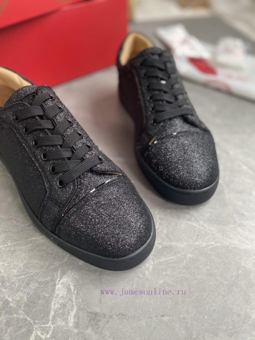 ╔ Low Cut Black Gree Light Edition ╗️Top Level Customized Version𝑪𝒉𝒓𝒊𝒔𝒕𝒊𝒂𝒏 𝑳𝒐𝒖𝒃𝒐𝒖𝒕𝒊𝒏Whether It' mjyl56wz - Image 7