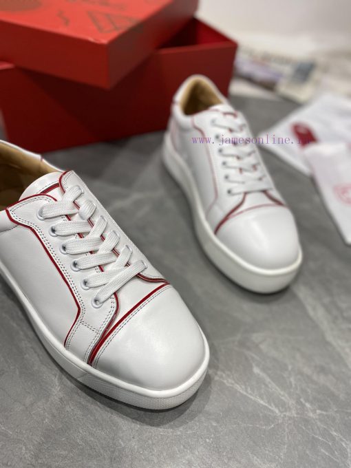 ╔ Low Cut Thick Bottom White Red Stripe Light Version ╗️Top Level Customized Version𝑪𝒉𝒓𝒊𝒔𝒕𝒊𝒂𝒏 𝑳 ruelgqsx - Image 8