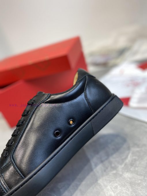 ╔ Low Cut Black Cowhide Glossy Version ╗️Top Level Customized Version𝑪𝒉𝒓𝒊𝒔𝒕𝒊𝒂𝒏 𝑳𝒐𝒖𝒃𝒐𝒖𝒕𝒊𝒏Whether j27gxoh4 - Image 8