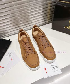 ╔ Low Cut Brown Frosted Leather Style ╗️Top Level Customized 2024 𝐬𝐬𝑪𝒉𝒓𝒊𝒔𝒕𝒊𝒂𝒏 𝑳𝒐𝒖𝒃𝒐𝒖𝒕𝒊𝒏Whether ifbjtx3e
