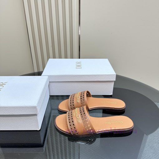 Dior/Dior 25S SlippersThe Shoe Upper Is Made Of Imported Calf LeatherMade Of Sheepskin Lining I iyhvaxpw