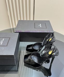 Saint Laurent 25/Spring/Summer HeatThe Brand New Square Toe Single Shoes Are Simple Yet Have A 7pyl2c5i