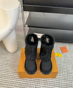 Donkey Classic Autumn/Winter Thick Bottom Fury Snow BootsSimple Elegant Fashionable Durable And tklzktzt