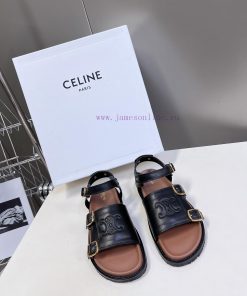 Celine's Classic Spring Latest Popular Beach Sandals Paired With Socks In Summer Are Absolutely b55uy8lq
