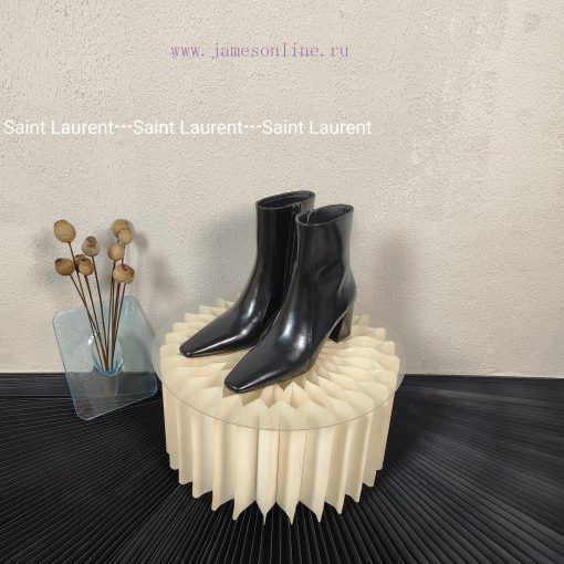 Yves Saint LaurentYves Saint Laurent𝙔𝙫𝙚𝙨 𝙎𝙖𝙞𝙣𝙩 𝙇𝙖𝙪𝙧𝙚𝙣𝙩Saint Laurent Chelsea Short Boots Thick H 4ansqcro - Image 4